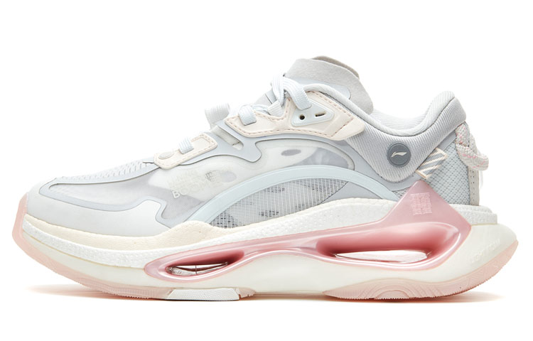 (Women) Li-Ning Infinity Paris Fashion Week 2021 'Grey Pink' AGLR084-8