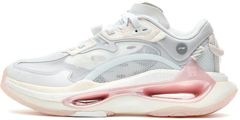 (Women) Li-Ning Infinity Paris Fashion Week 2021 'Grey Pink' AGLR084-8 Buy (Women) Li-Ning Infinity Paris Fashion Week 2021 'Grey Pink' AGLR084-8