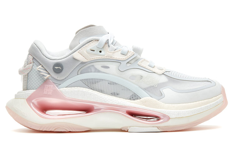 Order (Women) Li-Ning Infinity Paris Fashion Week 2021 'Grey Pink' AGLR084-8