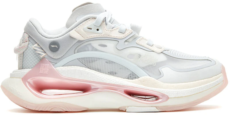(Women) Li-Ning Infinity Paris Fashion Week 2021 'Grey Pink' AGLR084-8 Order (Women) Li-Ning Infinity Paris Fashion Week 2021 'Grey Pink' AGLR084-8