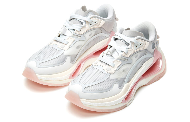 Lookbook (Women) Li-Ning Infinity Paris Fashion Week 2021 'Grey Pink' AGLR084-8