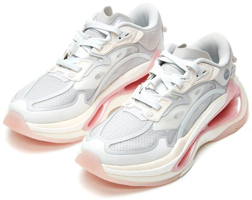 (Women) Li-Ning Infinity Paris Fashion Week 2021 'Grey Pink' AGLR084-8 Lookbook (Women) Li-Ning Infinity Paris Fashion Week 2021 'Grey Pink' AGLR084-8