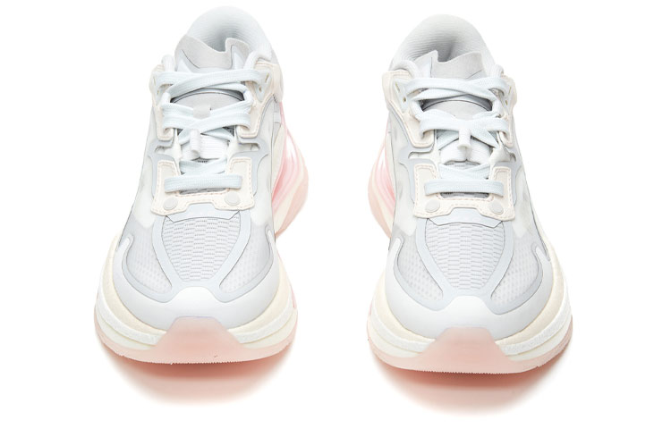 Shop (Women) Li-Ning Infinity Paris Fashion Week 2021 'Grey Pink' AGLR084-8