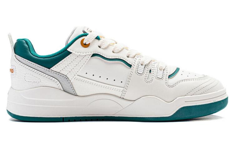 Order (W) Li-Ning Jiangyue 'Putih Hijau' Sneakers AGCT294-2