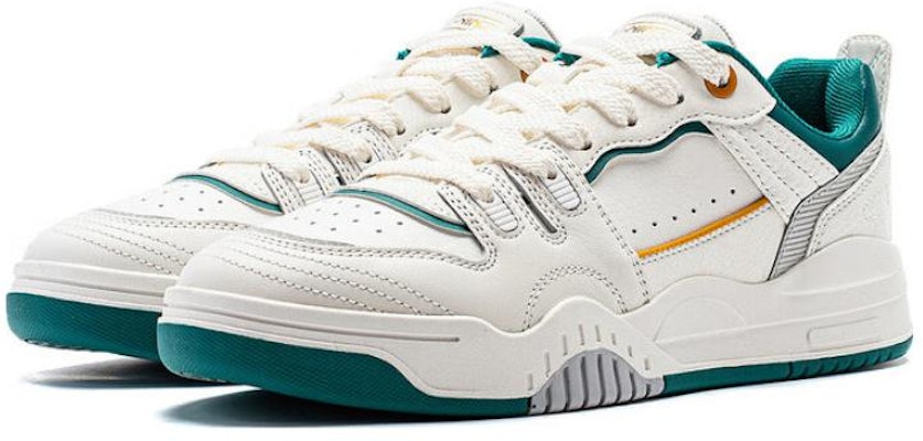 (Women) Li-Ning Jiangyue 'White Green' AGCT294-2 Lookbook (Women) Li-Ning Jiangyue 'White Green' AGCT294-2
