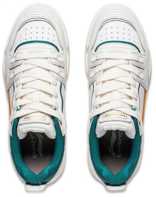 (Women) Li-Ning Jiangyue 'White Green' AGCT294-2 Shop (Women) Li-Ning Jiangyue 'White Green' AGCT294-2