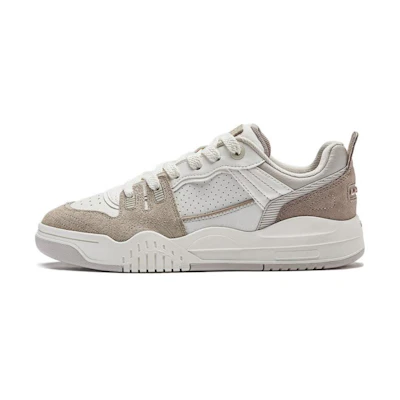 (W) Li-Ning Jiangyue 'White Grey Brown'
