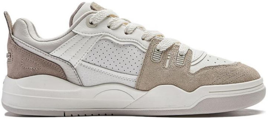 (Women) Li-Ning Jiangyue 'White Grey Brown' AGCT294-4 Order (Women) Li-Ning Jiangyue 'White Grey Brown' AGCT294-4