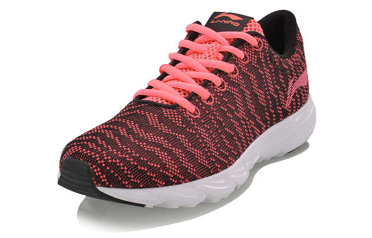 Order (W) Li-Ning Jifeng SE 'Hitam Merah Jambu' ARBM104-2