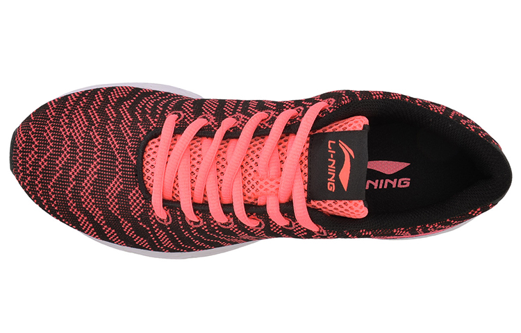 Lookbook (W) Li-Ning Jifeng SE 'Hitam Merah Jambu' ARBM104-2