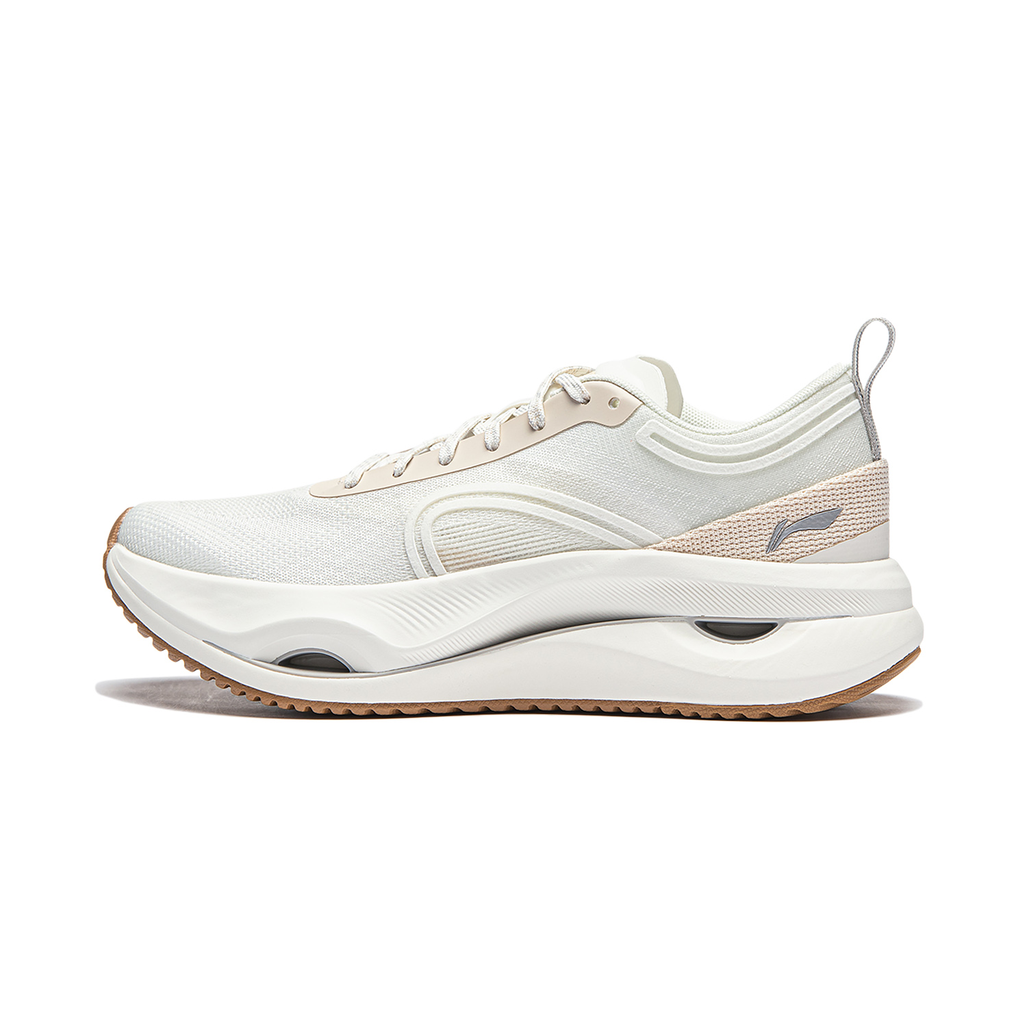 (Women) Li-Ning Jing Hong Low 'White Grey' ARHU006-3