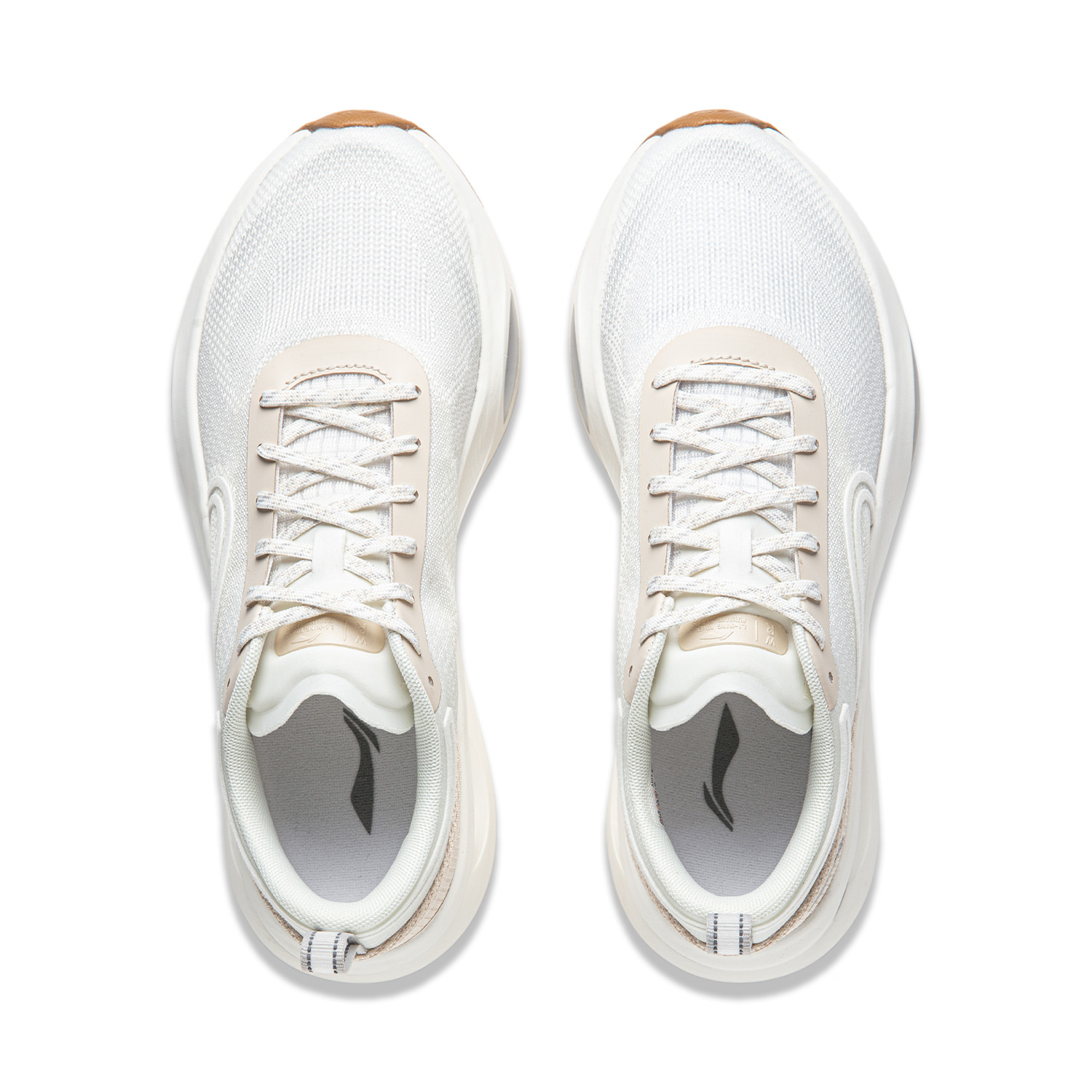 Shop (W) Li-Ning Jing Hong Low 'Putih Kelabu' ARHU006-3