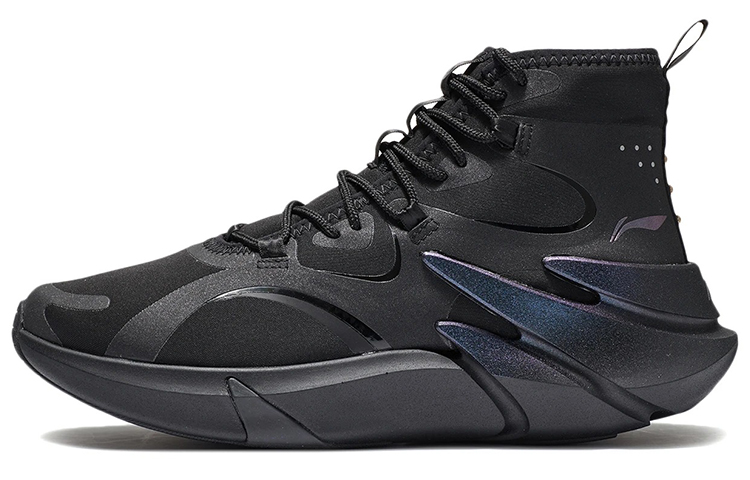 (Women) Li-Ning Jing Hong Mid 'Black' AFWR004-6