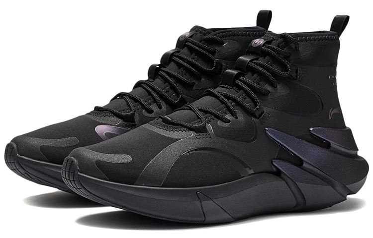 Lookbook (W) Li-Ning Jing Hong Mid ''Schwarz'' AFWR004-6