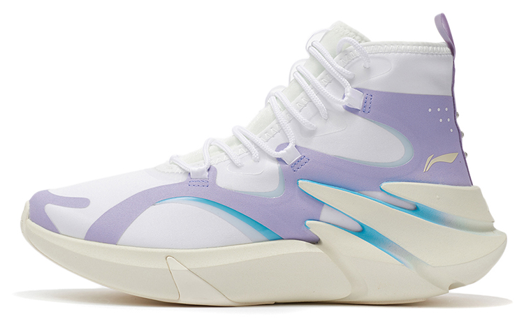 (Women) Li-Ning Jinghong Mid 'Purple' AFWR004-4