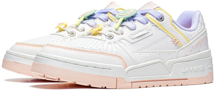 (W) Li-Ning Journey 1.5 'Putih Merah Jambu' AGCT266-5 Lookbook (W) Li-Ning Journey 1.5 'Putih Merah Jambu' AGCT266-5
