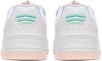 LiNing李寧 征程1.5 防滑耐磨 低筒 溜板鞋 女款 白粉紫 Purchase LiNing李寧 征程1.5 防滑耐磨 低筒 溜板鞋 女款 白粉紫