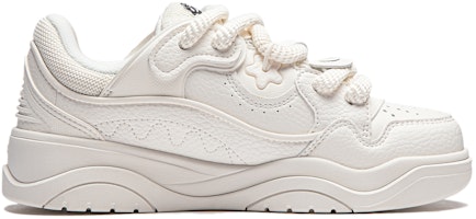 LiNing李寧 征程2.0 閃閃鞋 厚底增高 緩震回彈 輕量量 低筒 板鞋 女款 雲霧白 Order LiNing李寧 征程2.0 閃閃鞋 厚底增高 緩震回彈 輕量量 低筒 板鞋 女款 雲霧白