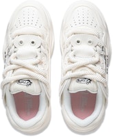 LiNing李寧 征程2.0 閃閃鞋 厚底增高 緩震回彈 輕量量 低筒 板鞋 女款 雲霧白 Shop LiNing李寧 征程2.0 閃閃鞋 厚底增高 緩震回彈 輕量量 低筒 板鞋 女款 雲霧白