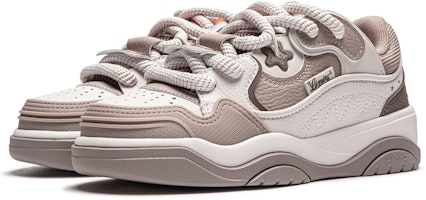 LiNing李寧 征程2.0 噗通鞋 厚底增高 緩震回彈 輕量 低筒 板鞋 女款 白沙灰 Lookbook LiNing李寧 征程2.0 噗通鞋 厚底增高 緩震回彈 輕量 低筒 板鞋 女款 白沙灰