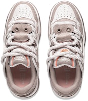 LiNing李寧 征程2.0 噗通鞋 厚底增高 緩震回彈 輕量 低筒 板鞋 女款 白沙灰 Shop LiNing李寧 征程2.0 噗通鞋 厚底增高 緩震回彈 輕量 低筒 板鞋 女款 白沙灰