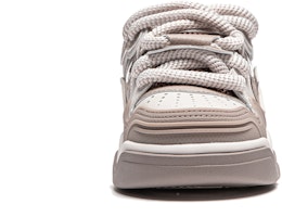 LiNing李寧 征程2.0 噗通鞋 厚底增高 緩震回彈 輕量 低筒 板鞋 女款 白沙灰 Purchase LiNing李寧 征程2.0 噗通鞋 厚底增高 緩震回彈 輕量 低筒 板鞋 女款 白沙灰