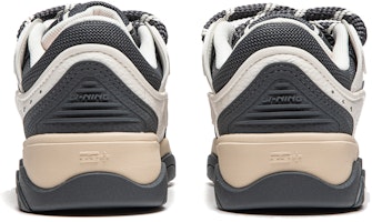 LiNing李寧 征程 2.0 休閒百搭 防滑耐磨 低筒 板鞋 女款 白黑 Details for LiNing李寧 征程 2.0 休閒百搭 防滑耐磨 低筒 板鞋 女款 白黑