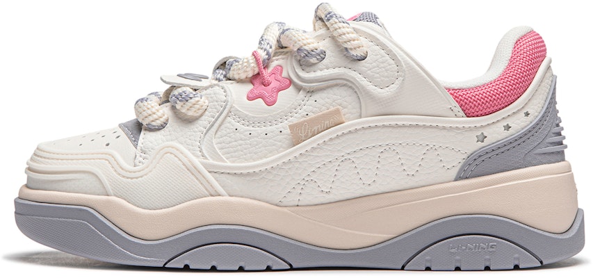(Women) Li-Ning Journey 2.0 'White Pink Grey' AGCU092-4 Buy (Women) Li-Ning Journey 2.0 'White Pink Grey' AGCU092-4