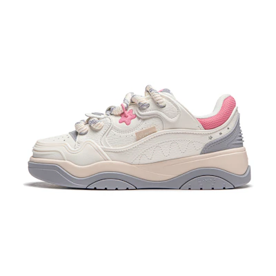 (W) Li-Ning Journey 2.0 'White Pink Grey'