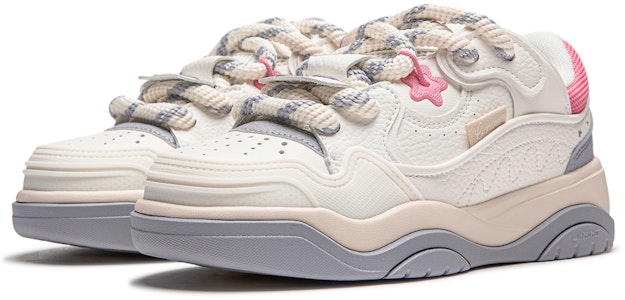 (W) 李寧ジャーニー2.0 白桃灰 AGCU092-4 Lookbook (W) 李寧ジャーニー2.0 白桃灰 AGCU092-4