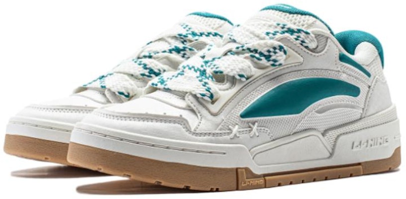 (Women) Li-Ning Journey V2 'White Blue Gum' AGCT138-1 Lookbook (Women) Li-Ning Journey V2 'White Blue Gum' AGCT138-1