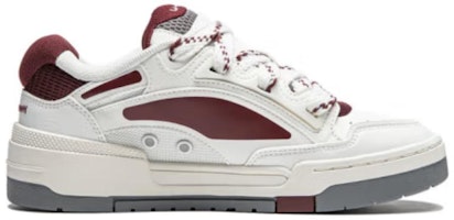 LiNing 李寧 征程V2 減震耐磨 低筒 板鞋 女款 白紅 Order LiNing 李寧 征程V2 減震耐磨 低筒 板鞋 女款 白紅