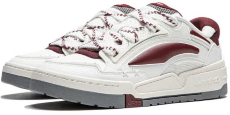 (Women) Li-Ning Journey V2 'White Burgundy' AGCT138-5 Lookbook (Women) Li-Ning Journey V2 'White Burgundy' AGCT138-5