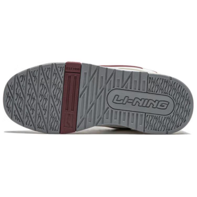 Shop (W) 李寧ジャーニーV2「白・バーガンディ」 AGCT138-5