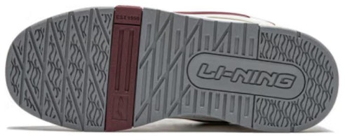 LiNing 李寧 征程V2 減震耐磨 低筒 板鞋 女款 白紅 Shop LiNing 李寧 征程V2 減震耐磨 低筒 板鞋 女款 白紅