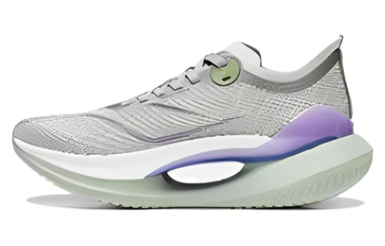 Buy 李宁 絕影2.0 ESSENTIAL 百搭舒適 耐磨透氣 低幫 跑步鞋 女款 綠灰