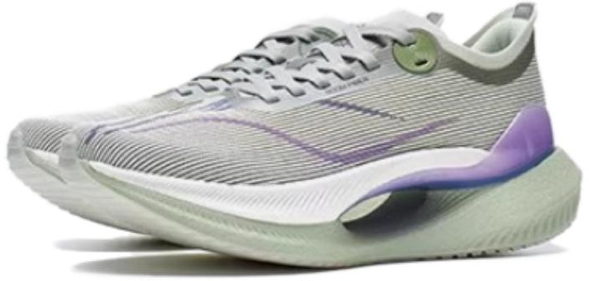 (Women) Li-Ning Jue Ying 2.0 Essential 'Grey Purple' ARRT006-13 Lookbook (Women) Li-Ning Jue Ying 2.0 Essential 'Grey Purple' ARRT006-13