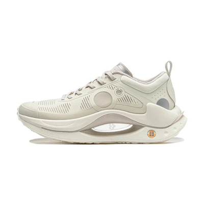 (W) Li-Ning Jue Ying CRC 'Grey Beige'