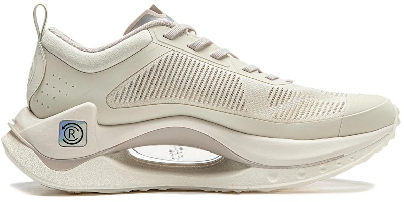 (Women) Li-Ning Jue Ying CRC 'Grey Beige' AZGT018-9 Order (Women) Li-Ning Jue Ying CRC 'Grey Beige' AZGT018-9