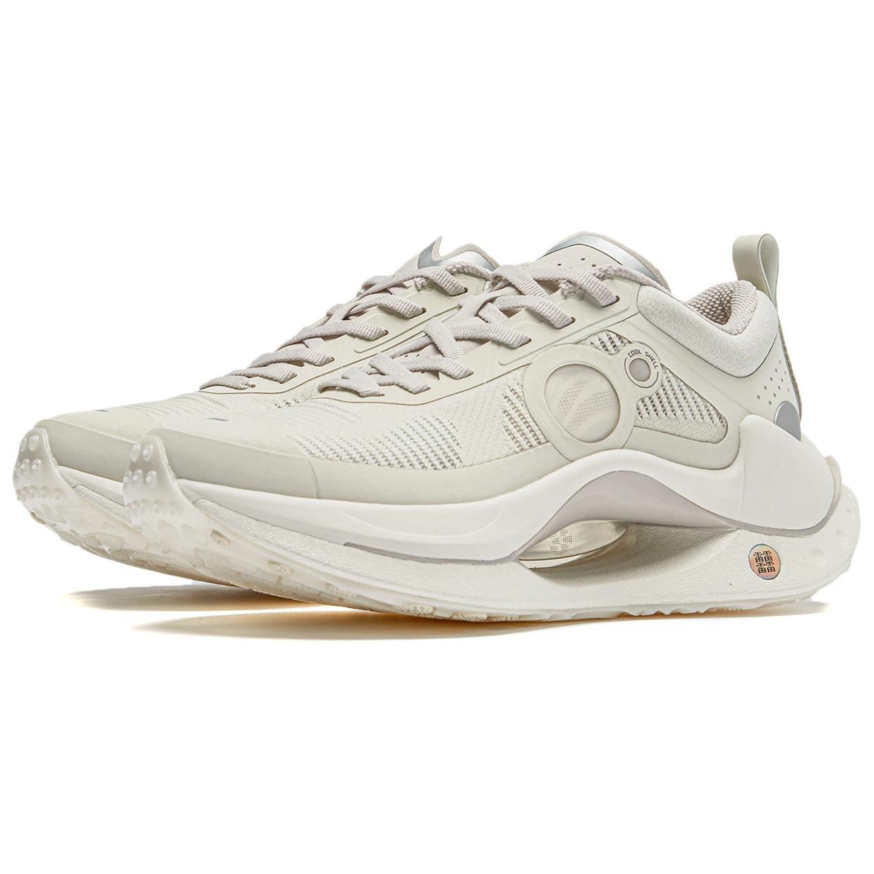 Lookbook (W) Li-Ning Jue Ying CRC 'Abu-abu Beige' AZGT018-9