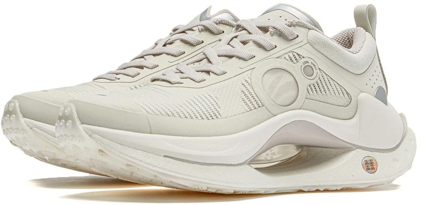 (Women) Li-Ning Jue Ying CRC 'Grey Beige' AZGT018-9 Lookbook (Women) Li-Ning Jue Ying CRC 'Grey Beige' AZGT018-9