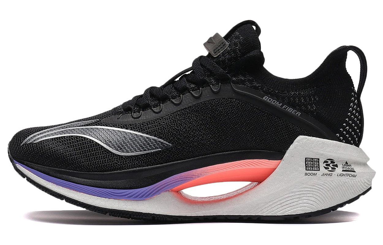 (Women) Li-Ning Jue Ying Essential 'Black Silver' ARRS008-1