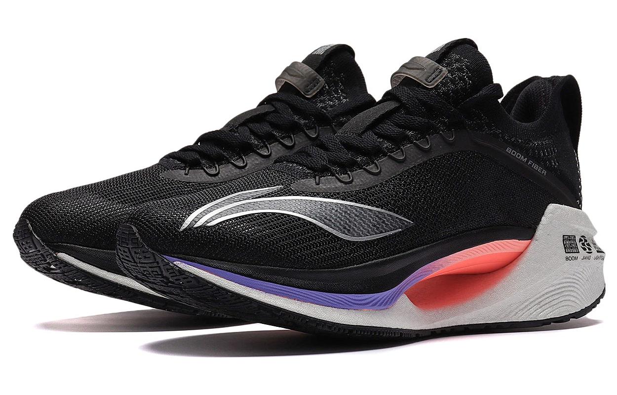 Lookbook (W) Li-Ning Jue Ying Essential 'Hitam Perak' ARRS008-1