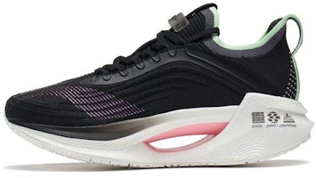 (Women) Li-Ning Jue Ying Essential 'Black White' ARRS004-3 (Women) Li-Ning Jue Ying Essential 'Black White' ARRS004-3
