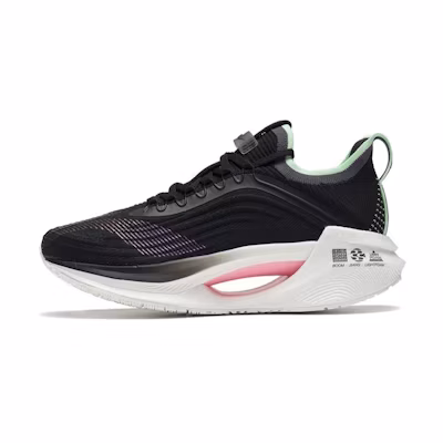 (W) Li-Ning Jue Ying Essential 'Black White'