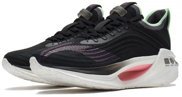 (Women) Li-Ning Jue Ying Essential 'Black White' ARRS004-3 Lookbook (Women) Li-Ning Jue Ying Essential 'Black White' ARRS004-3