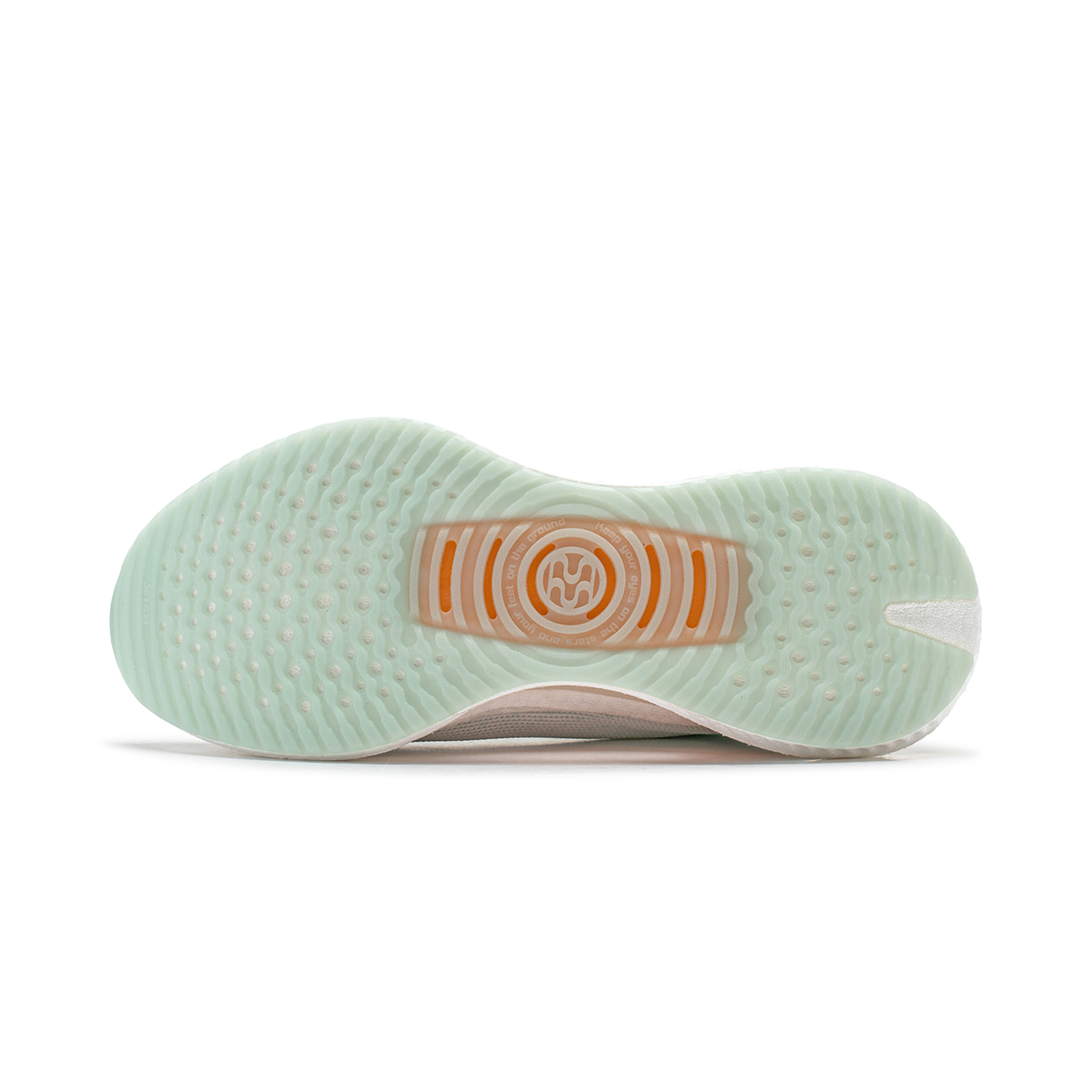 Lookbook (W) Li-Ning Jueying 2.0 Essential 'Putih Hijau' ARRU004-2