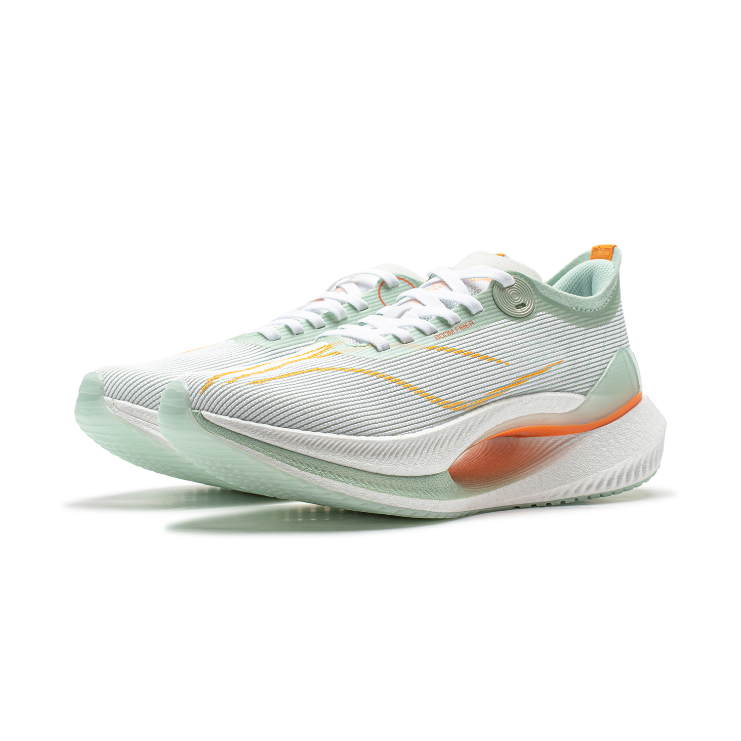 Shop (W) Li-Ning Jueying 2.0 Essential 'Putih Hijau' ARRU004-2