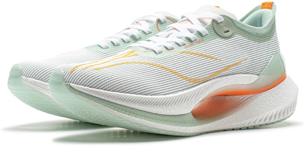 (W) Li-Ning Jueying 2.0 Essential 'Putih Hijau' ARRU004-2 Shop (W) Li-Ning Jueying 2.0 Essential 'Putih Hijau' ARRU004-2