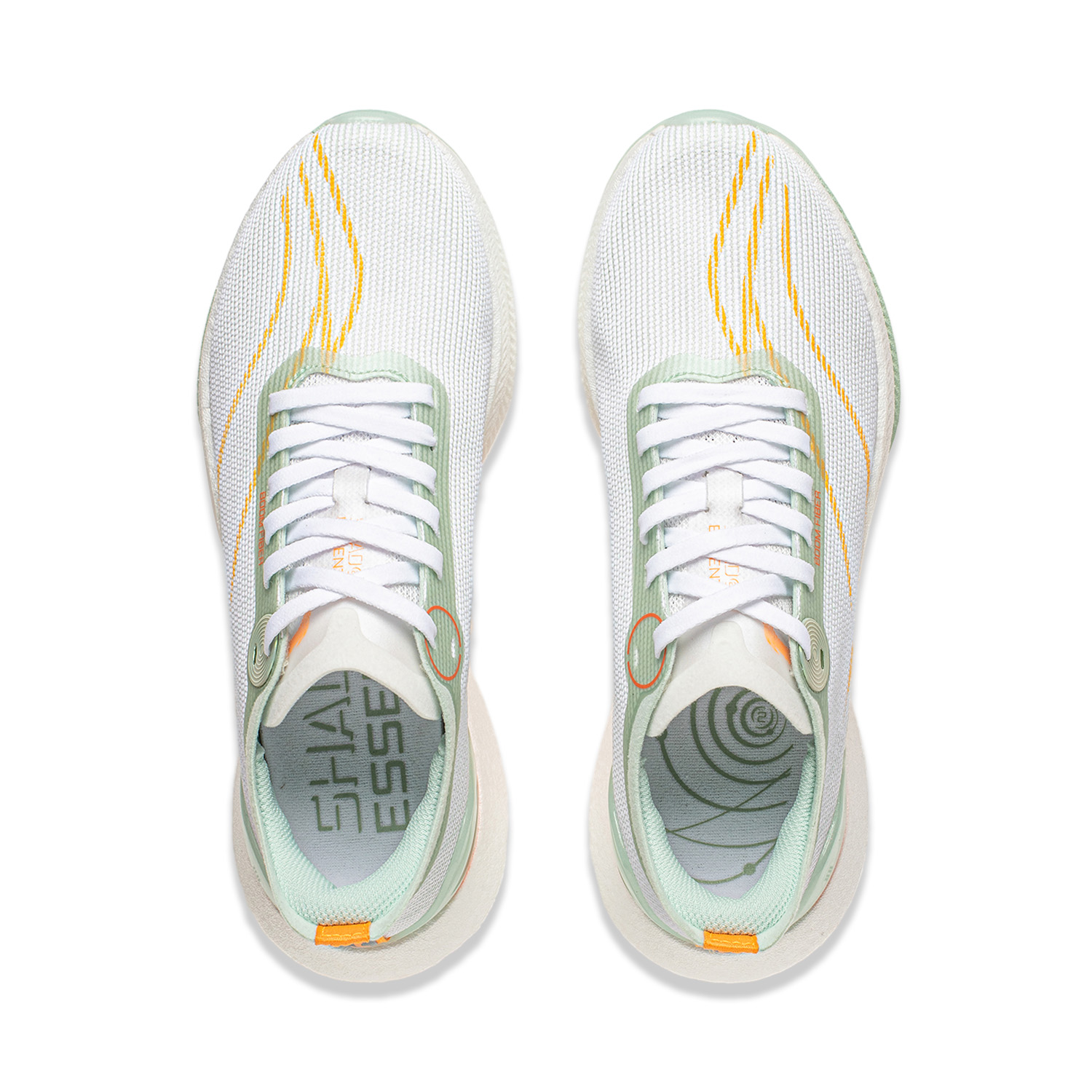 Purchase (W) Li-Ning Jueying 2.0 Essential 'Putih Hijau' ARRU004-2